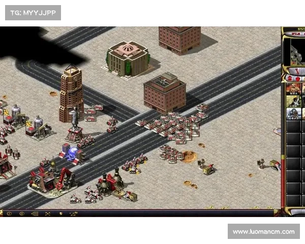 红警2:巧妙选址,建筑多多 红警2:巧妙选址,建筑多多