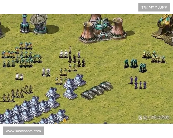 红警：突破敌阵，夺取兵种特色装备