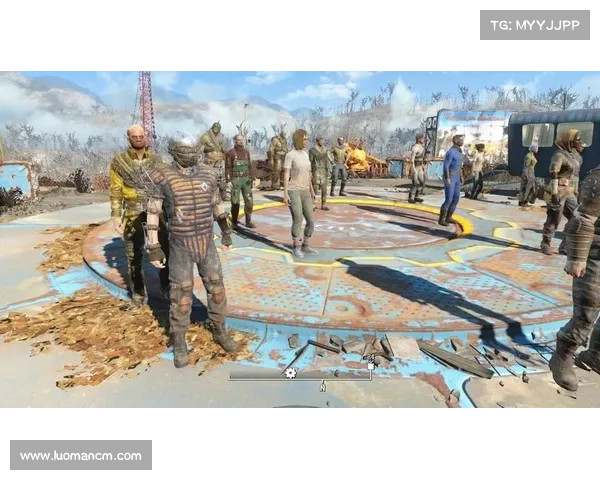 辐射4：NPC中心指定