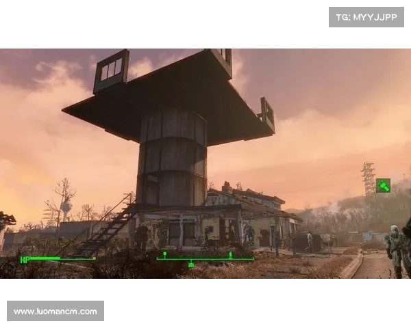 辐射4：玩家负重至上